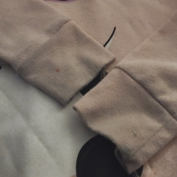 URBAN KIDS light pink character pig Hoodie Girl's L/G (14) - Picture 3 of 5